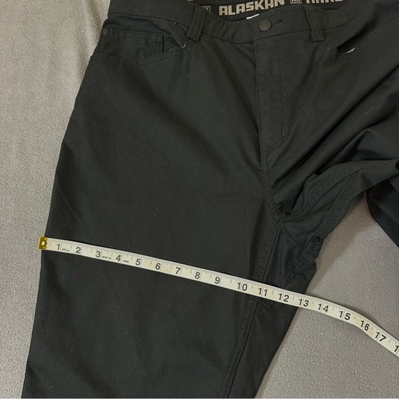 Alaskan Hardgear Stone Run Black Pants Womens 14 Regular - Picture 12 of 12
